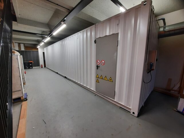 Lithium Safety Container for Storage 4 to 40FT CSC certified