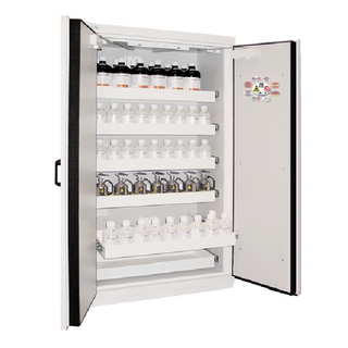 90 Minutes Safety Flammable Cabinets 1950 x 1137 x 620 With 4 Drawers