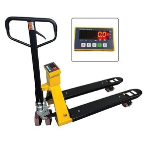 Pallet Truck with electronic  Scale Weighing Up to 2000 Kg , 0.1 Kg Measures