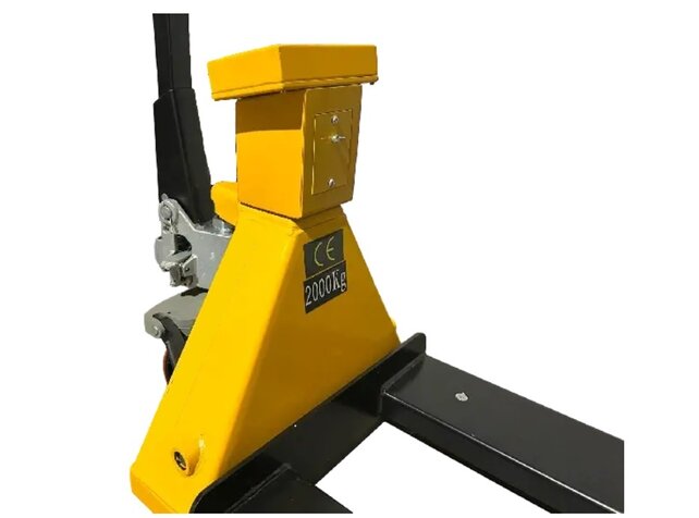 Pallet Truck with electronic  Scale Weighing Up to 2000 Kg , 0.1 Kg Measures