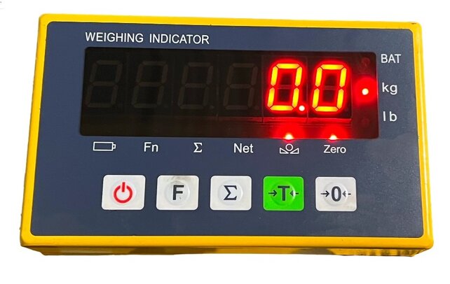 Pallet Truck with electronic  Scale Weighing Up to 2000 Kg , 0.1 Kg Measures