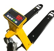 Pallet Truck with electronic  Scale Weighing Up to 2000 Kg , 0.1 Kg Measures