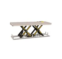 Stationary Lifting Table 2000 Kg -Electric Platform 2500 mm x 820 mm Double scissors