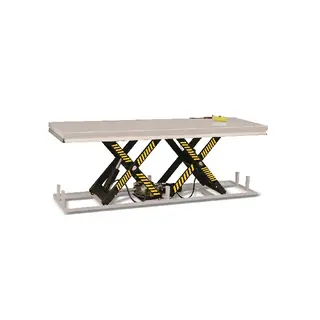 Stationary Lifting Table 2000 Kg -Electric Platform 2500 mm x 820 mm Double scissors