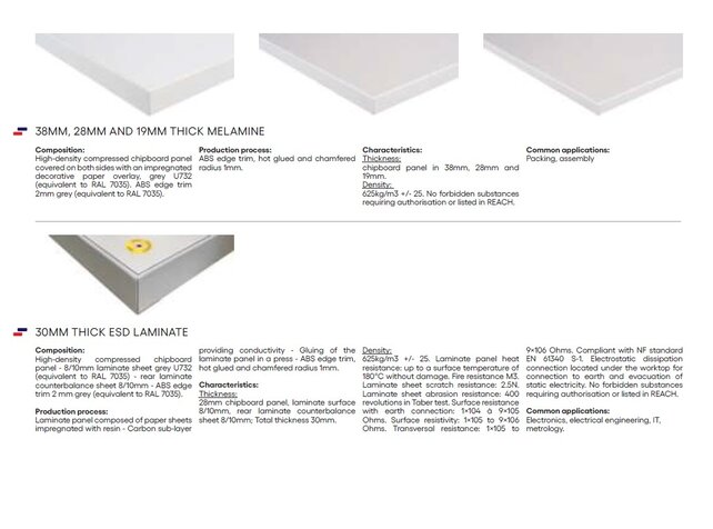 Large Workbench 2400mm Heavy duty Worktable Load 1500Kg