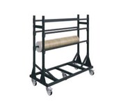 4 reels mobile dispenser 1815x780xH1870mm Load 500kg 4 reels mobile dispenser 1815x780xH1870mm Load 500kg