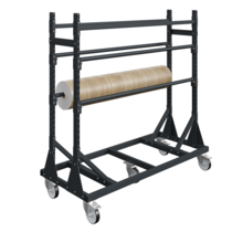 4 reels mobile dispenser 1815x780xH1870mm Load 500kg