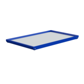 Fifo Rack Metal shelf  3 levels D1360xH1800mm Fifo Rack Metal shelf  3 levels D1360xH1800mm