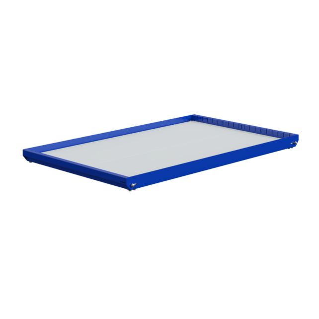 Fifo Rack Metal shelf  3 levels D1360xH1800mm Fifo Rack Metal shelf  3 levels D1360xH1800mm