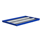 Fifo Rack Metal shelf  3 levels D1360xH1800mm Fifo Rack Metal shelf  3 levels D1360xH1800mm