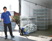 Wire mesh cage container 1860 x 580 x 680 Wire mesh cage container 1860 x 580 x 680