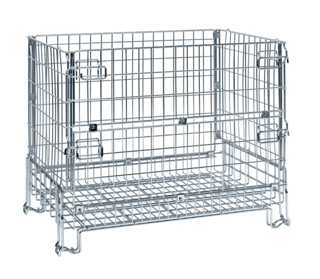 Wire mesh cage container 1860 x 580 x 680 Wire mesh cage container 1860 x 580 x 680