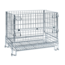 Kongamek Mesh Basket 300kg 860×580 mm Galvanized| Foldable Stackable Wire Container