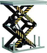 Stationary Electrical Lifting Table, Up to 1 ton, with Double Scissors up to 1780 mm Stationary Electrical Lifting Table, Up to 1 ton, with Double Scissors up to 1780 mm