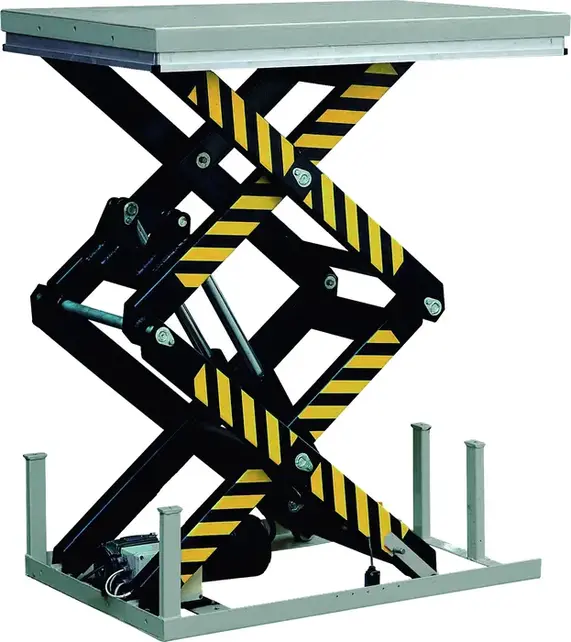 Stationary Electrical Lifting Table, Up to 1 ton, with Double Scissors up to 1780 mm Stationary Electrical Lifting Table, Up to 1 ton, with Double Scissors up to 1780 mm