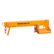 Crane Jib 5 T for Forklift  up to 3.6 meter Lifting Extendable  Arm. and Adjustable Angle Crane Jib 5 T for Forklift  up to 3.6 meter Lifting Extendable  Arm. and Adjustable Angle