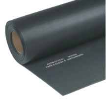 Switchboard Matting™ Class 2  Notrax Insulated mats Electrical Safety Black