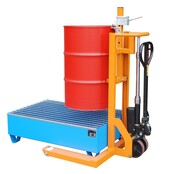 Drum Lifter and transporter Load Capacity 300Kg