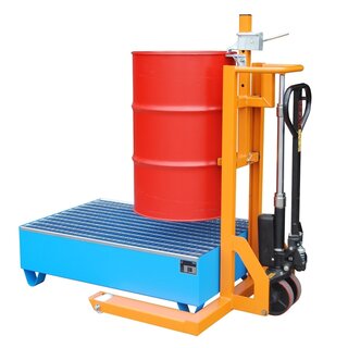 Drum Lifter and transporter Load Capacity 300 Kg