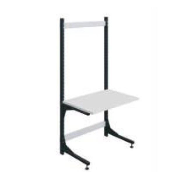 Production line workstation conveyor workbench 150 kg with worktop Production line workstation conveyor workbench 150 kg with worktop