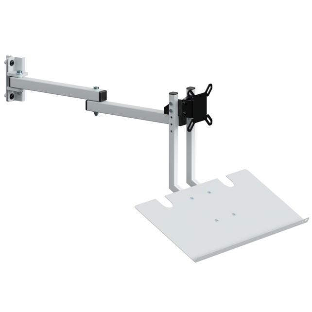 Production line workstation conveyor workbench 150 kg with worktop Production line workstation conveyor workbench 150 kg with worktop