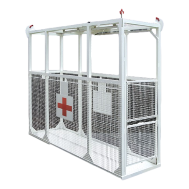 Access Safety Man Basket Stretcher Cage 2590x880x2125mm 2 persons