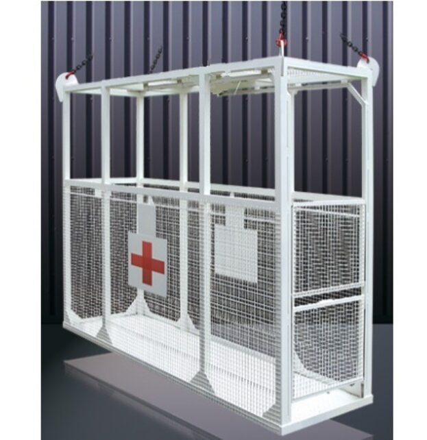 Access Safety Man Basket Stretcher Cage 2590x880x2125mm 2 persons