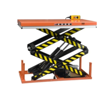 Double Scissor Lifting Table Up to 1000 Kg, Platform 1300 mm x 820 mm