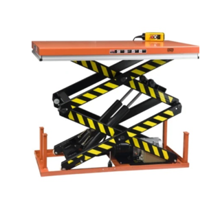 Double Scissor Lifting Table Up to 1000 Kg, Platform 1300 mm x 820 mm