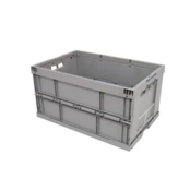 Eurobox Foldable Plastic Container Crate 60x40x32