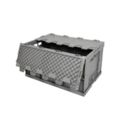 Eurobox Foldable Plastic Container Crate 60x40x32