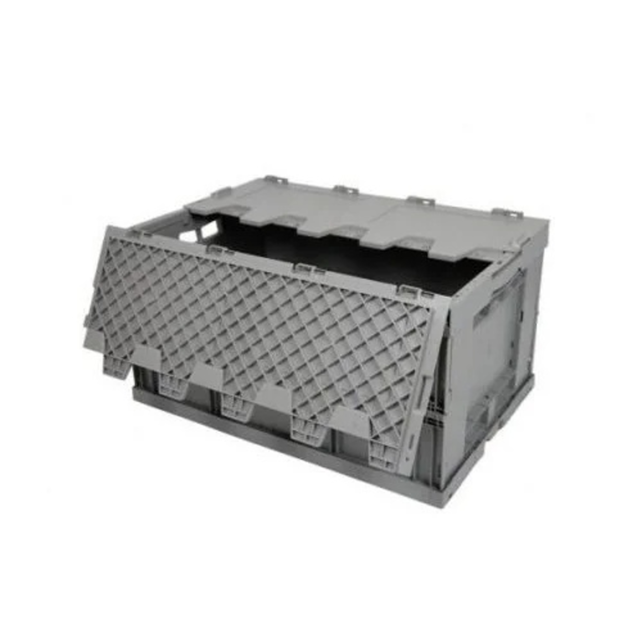 Eurobox Foldable Plastic Container Crate 60x40x32