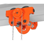 Geared Trolley 117, UP to 30 Tons Beam Width 124-305
