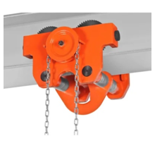 Geared Trolley 117, UP to 30 Tons Beam Width 124-305