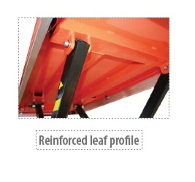 Double Scissor Lifting Table Up to 2000 Kg, Platform 1300 mm x 850 mm