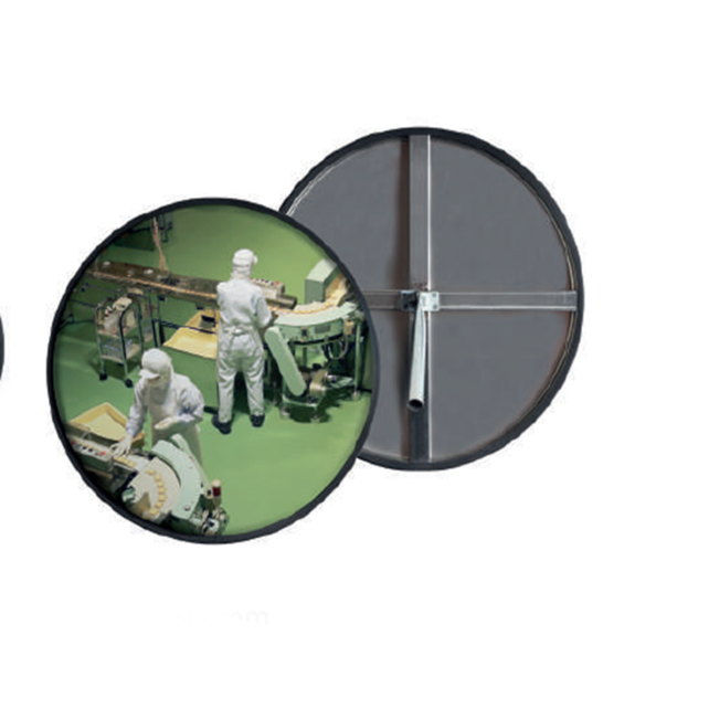 Indoor Stainless Steel Convex Mirrors-60 cm Indoor Stainless Steel Convex Mirrors-60 cm