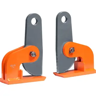 CH horizontal plate lifting clamps 1-10 ton