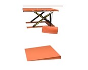 HSL low profile electric lifting table with ramp