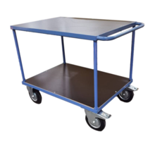Heavy Duty  Platform Trolley,1200 mm x 800 mm,  Capacity 500kg