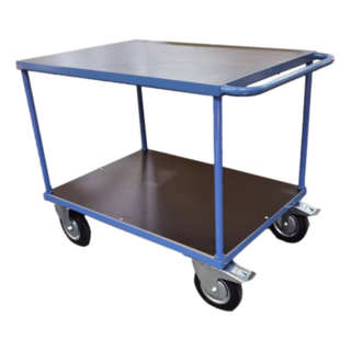 Heavy Duty  Table Trolley,1200 mm x 800 mm,  Capacity 500kg