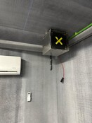 Fire rated 90 min 4ft sea container for lithium ion batteries storage