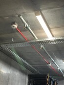 Fire rated 90 min 4ft sea container for lithium ion batteries storage