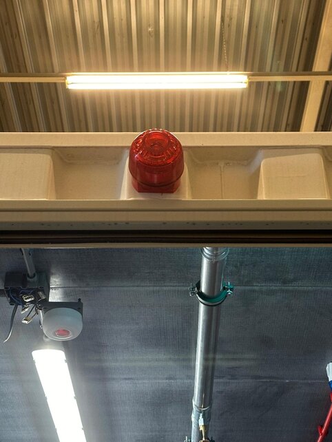 Fire rated 90 min 4ft sea container for lithium ion batteries storage