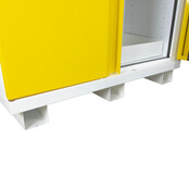 90 Minutes Safety Flammable Cabinets 1950 x 1137 x 620