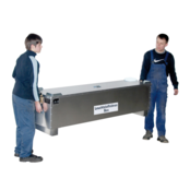 Container for collection and transport of used fluorescent strips TYPE AL