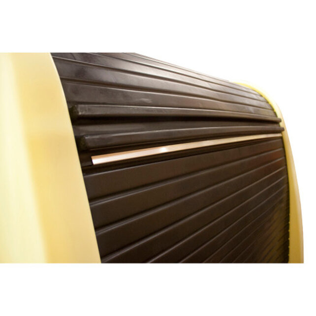 4 Drums Shed  with rolltop hard cover with spill pallet