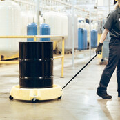 Drum trolley with handle dolly  Spill Containment Scooter Drum trolley with handle dolly  Spill Containment Scooter