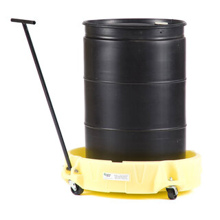 Drum trolley with handle dolly  Spill Containment Scooter