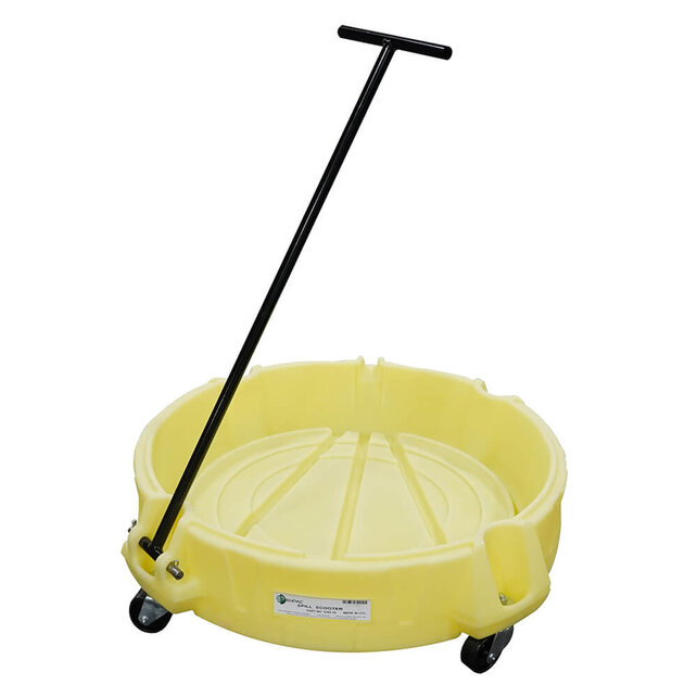 Drum trolley with handle dolly  Spill Containment Scooter Drum trolley with handle dolly  Spill Containment Scooter