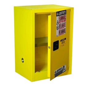 Safety Cabinet for flammable 1 shelf 1 Door H112 x W59 x D46 cm